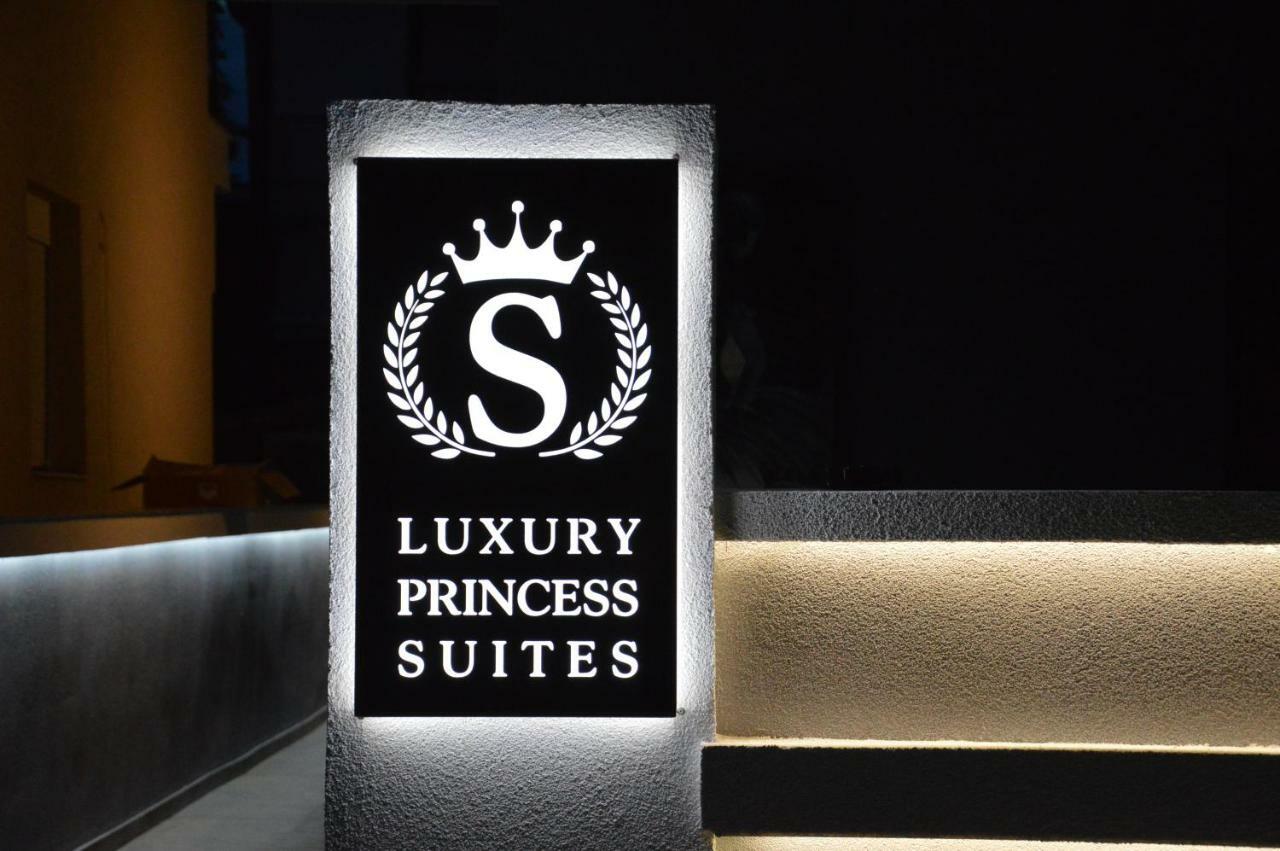 S. Luxury Princess Suite Nea Kallikrateia Eksteriør billede